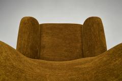 Pair of Upholstered Danish Cabinetmaker Armchairs Denmark ca 1940s - 4374889