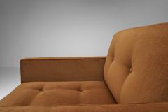 Pair of Upholstered Italian Lounge Chairs Italy 1960s - 4543487