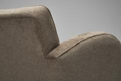 Pair of Upholstered Norwegian Club Chairs Norway 1930s - 4263509