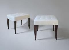 Pair of Upholstered Stools - 2998557