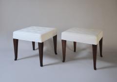 Pair of Upholstered Stools - 2998558