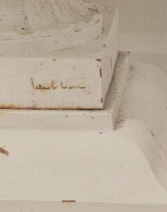 Pair of Val dOsne Belle poque Cast Iron Urns France early 20th century - 4324855
