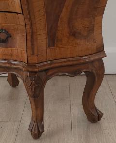 Pair of Venetian Olive Wood Bedside Commodes Italy circa 1880 - 4106117