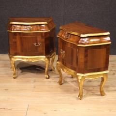 Pair of Venetian bedside tables from the 20th century - 4175484