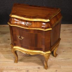 Pair of Venetian bedside tables from the 20th century - 4175485