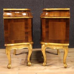 Pair of Venetian bedside tables from the 20th century - 4175486