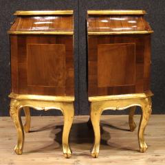 Pair of Venetian bedside tables from the 20th century - 4175488