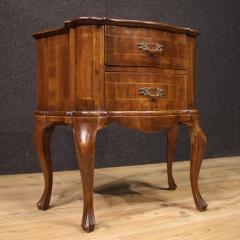 Pair of Venetian bedside tables from the mid 20th century - 4243715