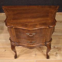Pair of Venetian bedside tables from the mid 20th century - 4243717
