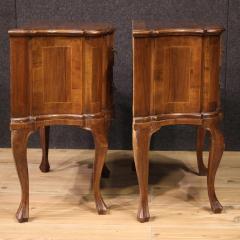 Pair of Venetian bedside tables from the mid 20th century - 4243720