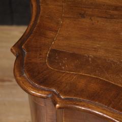 Pair of Venetian bedside tables from the mid 20th century - 4243721