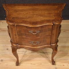 Pair of Venetian bedside tables from the mid 20th century - 4243722