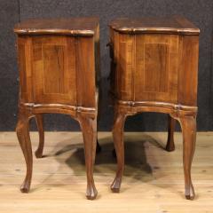 Pair of Venetian bedside tables from the mid 20th century - 4243723