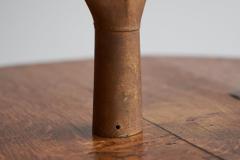 Pair of Very Decorative Gold Painted Antique Finials 19th Century - 4394767