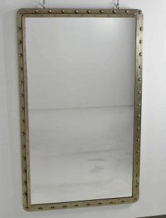 Pair of Very Large Cast Iron Porthole Industrial Style Wall Mirrors - 1277901