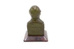 Pair of Victorian Bronze Louis XVI Le Titien Busts - 4658547