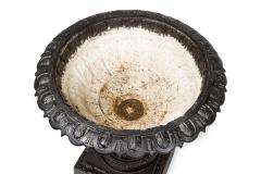 Pair of Victorian Cast Iron Outdoor Urns - 4639956