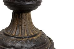 Pair of Victorian Cast Iron Outdoor Urns - 4639957