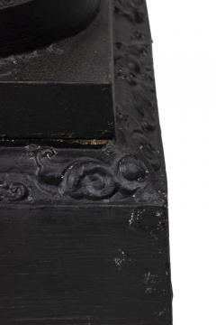 Pair of Victorian Cast Iron Outdoor Urns - 4639960