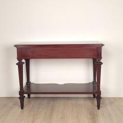 Pair of Victorian Mahogany Consoles or Servers in the French Taste England circ - 2737298