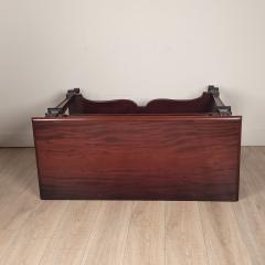 Pair of Victorian Mahogany Consoles or Servers in the French Taste England circ - 2737299