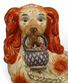 Pair of Victorian Porcelain Staffordshire Figures - 4639734