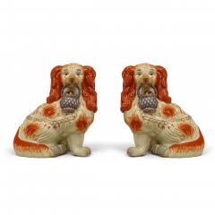 Pair of Victorian Porcelain Staffordshire Figures - 4642315