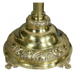 Pair of Victorian Silver Plated and Glass End Tables - 1532309