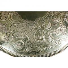 Pair of Victorian Silver Plated and Glass End Tables - 1532312