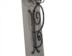 Pair of Victorian Style Iron and Glass Parisian Street Lanterns - 2135288