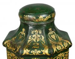 Pair of Victorian Tole Tea Canisters - 4129518