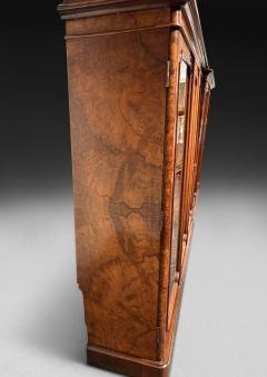 Pair of Victorian Walnut Bookcases - 4427222