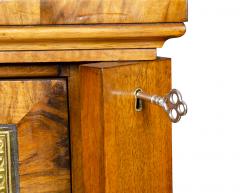 Pair of Victorian Walnut Wellington Chests - 3786692