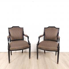 Pair of Vintage Arm Chairs circa 1950 or earlier - 3489425