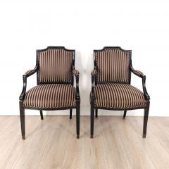 Pair of Vintage Arm Chairs circa 1950 or earlier - 3489426