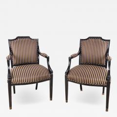 Pair of Vintage Arm Chairs circa 1950 or earlier - 3490336