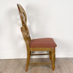 Pair of Vintage Austrian Style Large Side Chairs circa 1980 - 2683635