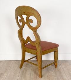 Pair of Vintage Austrian Style Large Side Chairs circa 1980 - 2683636