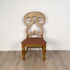 Pair of Vintage Austrian Style Large Side Chairs circa 1980 - 2683637