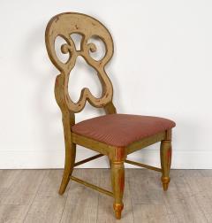Pair of Vintage Austrian Style Large Side Chairs circa 1980 - 2683638