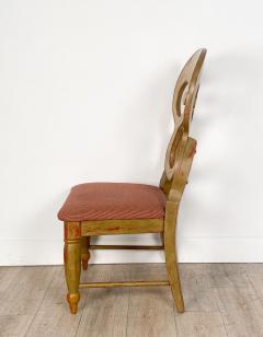 Pair of Vintage Austrian Style Large Side Chairs circa 1980 - 2683639