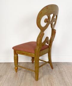 Pair of Vintage Austrian Style Large Side Chairs circa 1980 - 2683640
