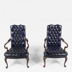 Pair of Vintage Chesterfield Chairs - 2784105