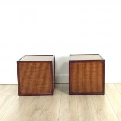 Pair of Vintage Cubes with Korean Printing circa 1980 - 4099277