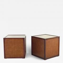 Pair of Vintage Cubes with Korean Printing circa 1980 - 4101268