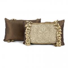 Pair of Vintage Fortuny Cushions - 2382638