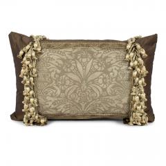 Pair of Vintage Fortuny Cushions - 2382639