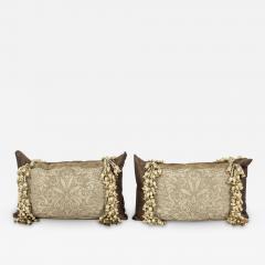 Pair of Vintage Fortuny Cushions - 2384832