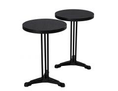 Pair of Vintage French Art Deco Side Tables - 3796965