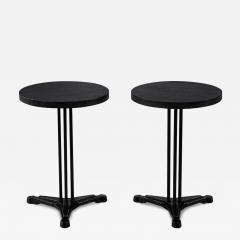 Pair of Vintage French Art Deco Side Tables - 3798278